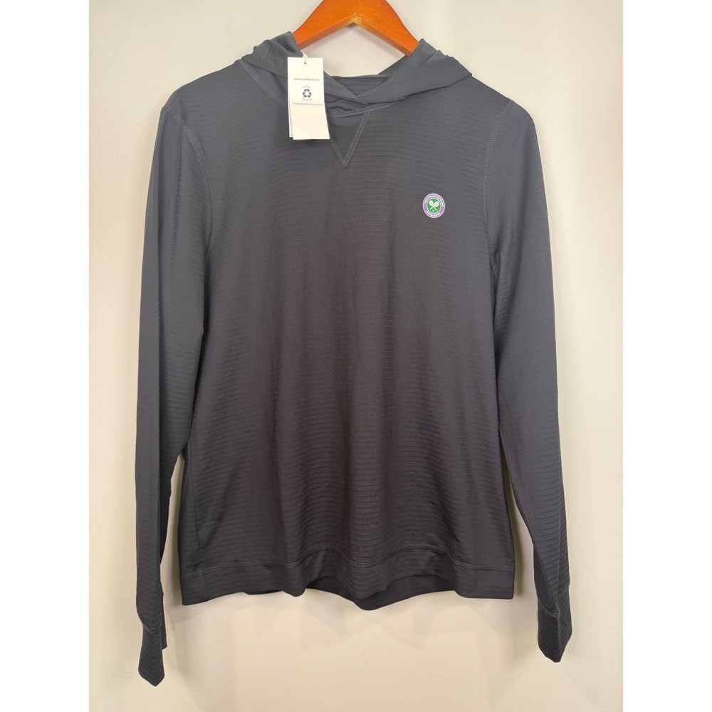 Wimbledon Womens Performance Hoodie XL Tennis Sport Championship‎ Lightweight